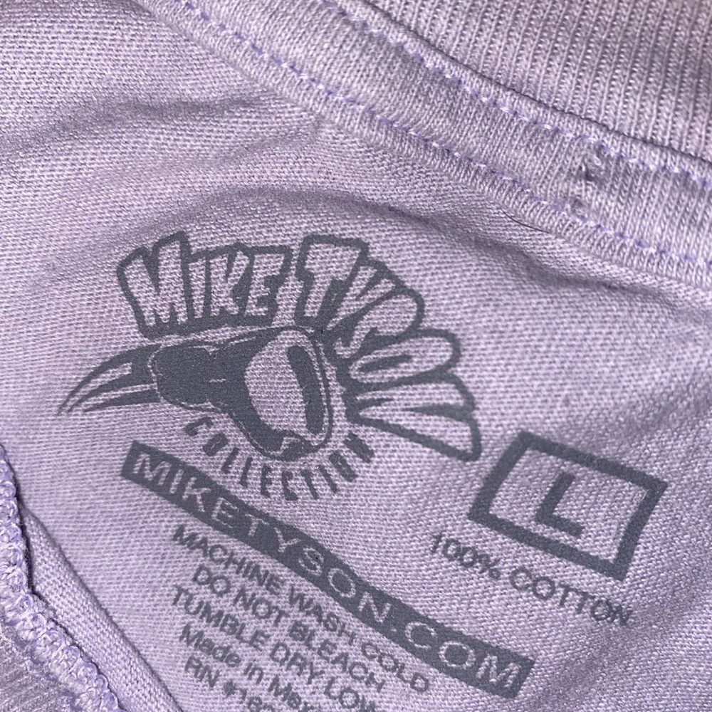 Vintage Mike Tyson with T-Shirt - Gray - Picture 3 of 3